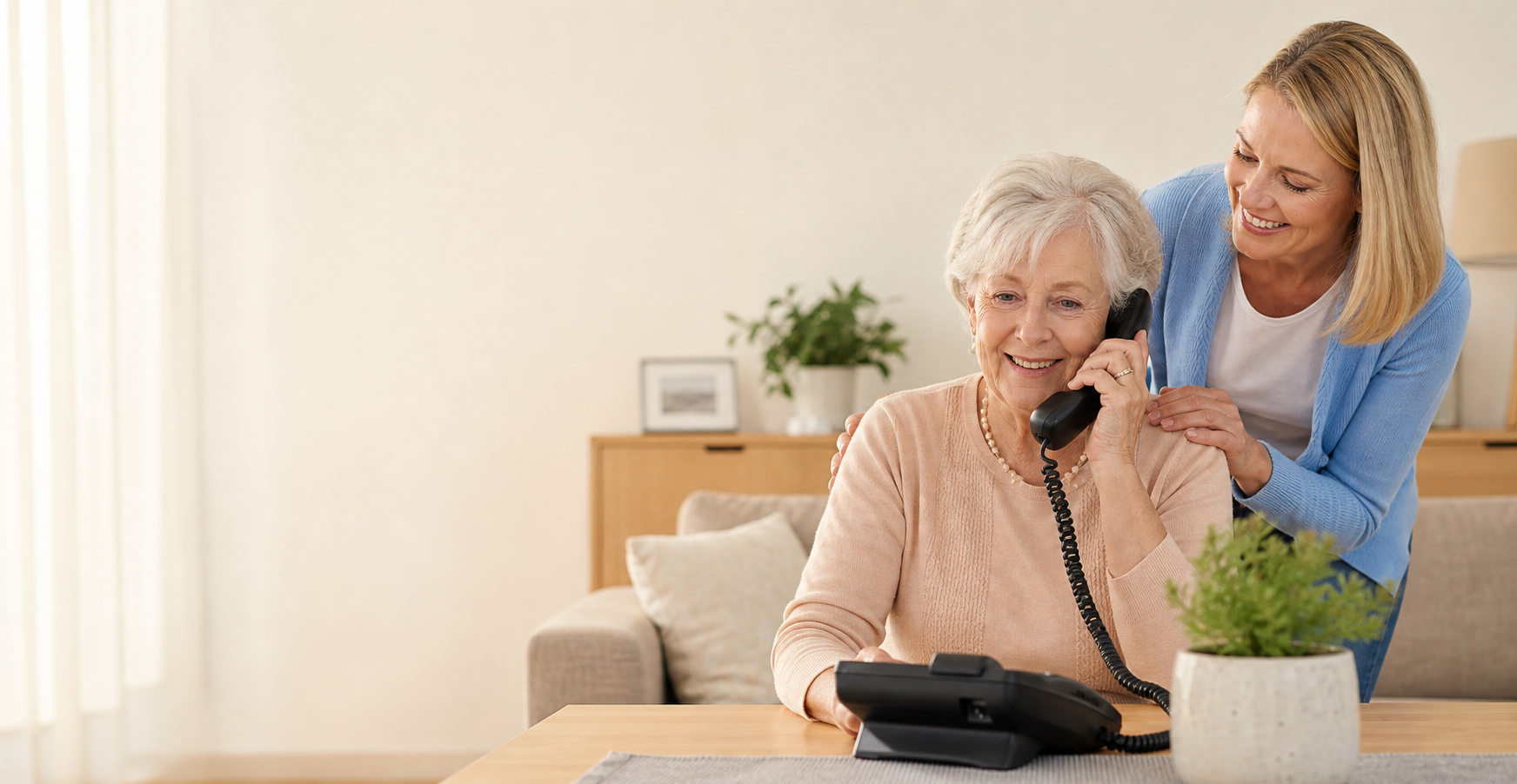fone Allnet flat Tarif für Senioren-Festnetz ohne Internet