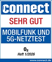 connect Netztest Auszeichnung